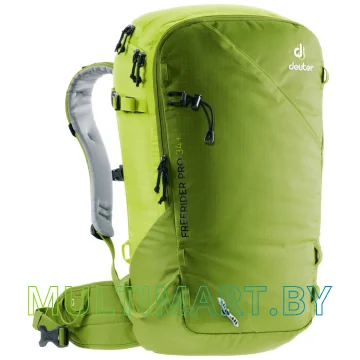 Спортивный рюкзак Deuter Freerider Pro 34+ (moss-citrus)